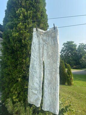 Hollister Low-rise Baggy Camo Jeans
